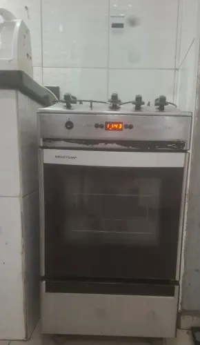 Fogao brastemp