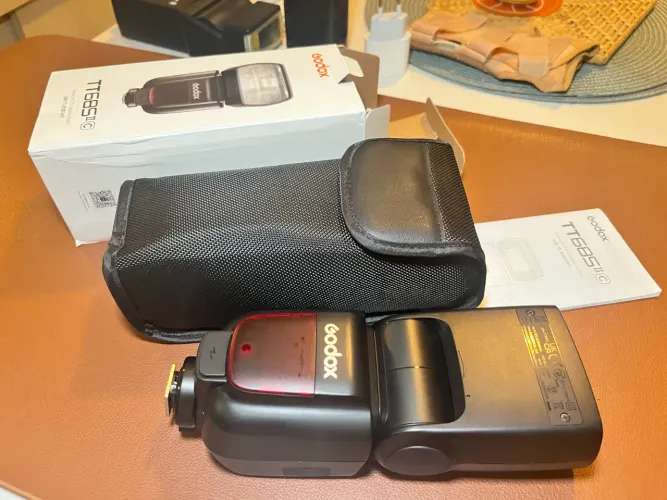 Flash TTL Godox TT685II C para canon