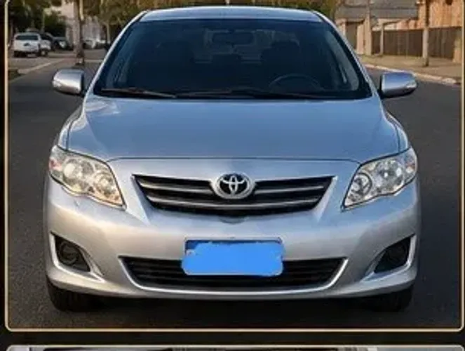 Toyota Corolla GLI 1.8 Flex 16V Mec. 2011