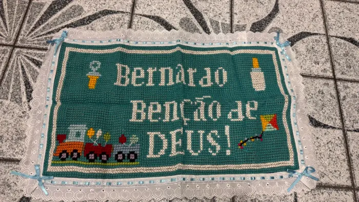 Itens Enxoval personalizado Bernardo