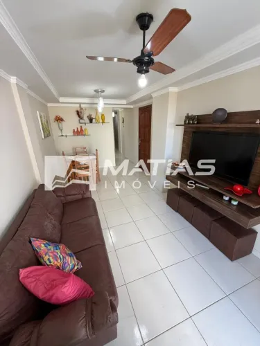 Apartamento para locação na Praia do Morro, Guarapari-ES: 3 quartos, 1 suíte, 1 sala, 2 ba
