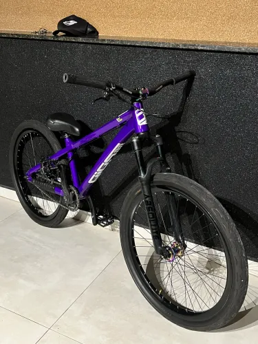 BIKE GIOS DJ DIRT JUMP FREIO DEORE 6100