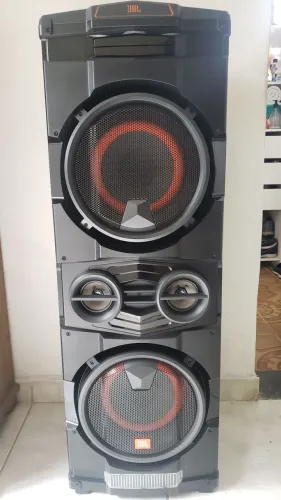 Torre JBL Party xpert vendo ou troco 