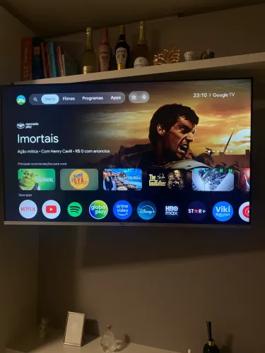 Tv televisão