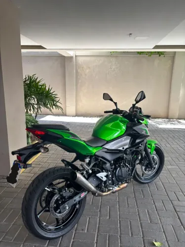 Z500 2025 - Estado de zera