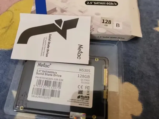 SSD 128gb netcat novo
