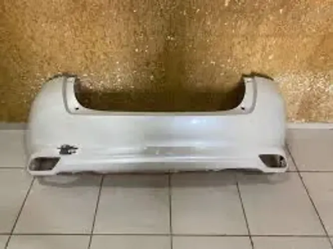 Parachoque Traseiro Yaris Hatch 2018 2019 2020 2021 2022