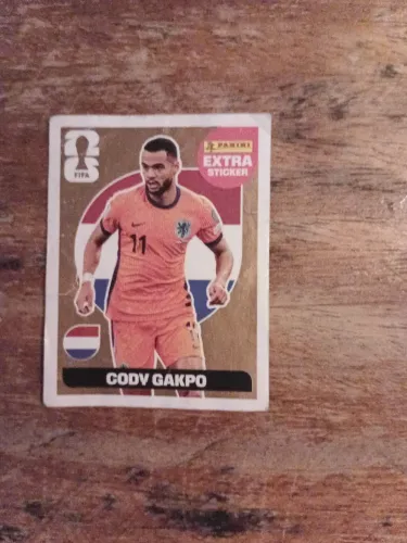 Extra sticker Cody Gakpo bronze