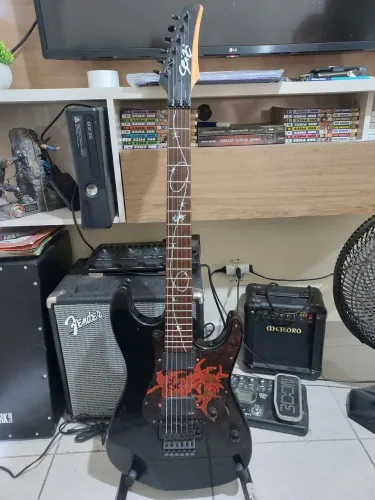 Guitarra Seizi EMG 81/85 SIGNATURE Andreas Kisser