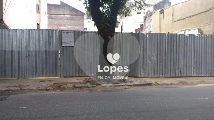 Terreno à venda, 412 m² por R$ 1.100.000,00 - Tijuca - Rio de Janeiro/RJ