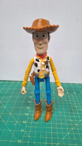 Boneco Woody toy story articulado original