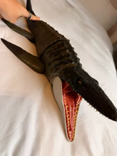 DinossauroMosassauro da linha Jurassic World Mattel