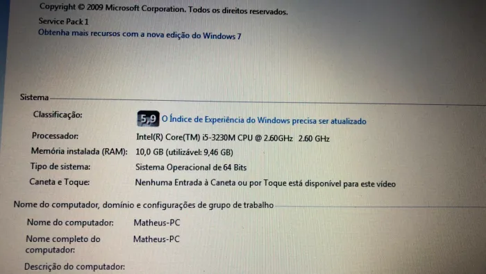 Positivo Windows 7