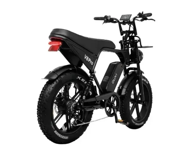 BIKE ELÉTRICA V8 PRO NOVA COM 1 ANO DE GARANTIA E ASSISTÊNCIA TÉCNICA ESPECIALIZADA