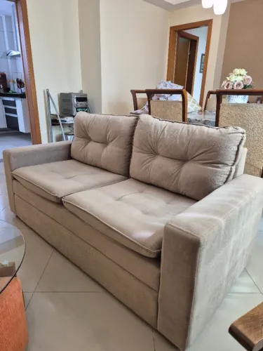 Sofá 2 lugares Primart marca Bianchi excelente estado de conservação