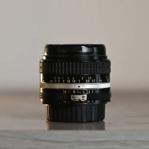 Lente Nikon 50mm 1.4 AI-S Vintage Manual