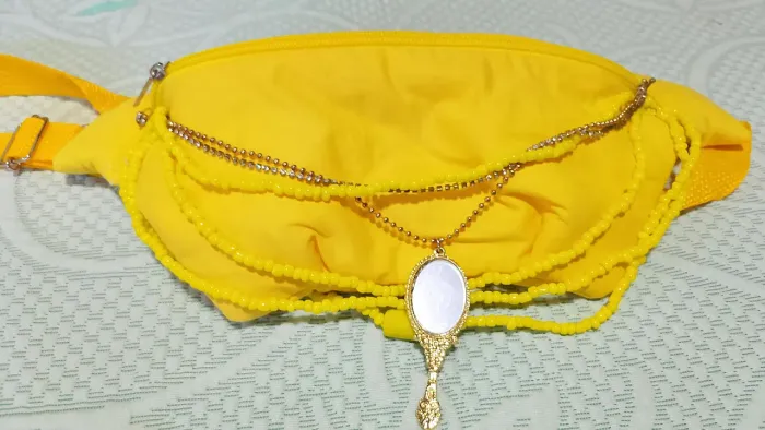 Pochete carnaval Oxum