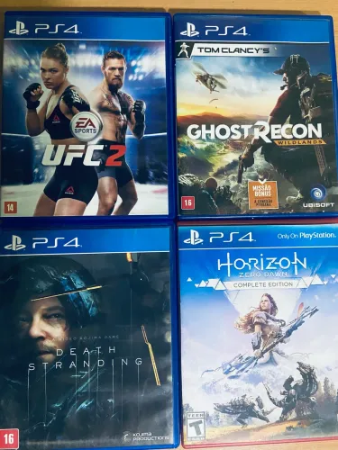 Jogos PlayStation 4