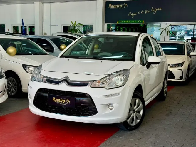 Citroen C3 Attraction Pure Tech 1.2 Flex 12V MEC 2018