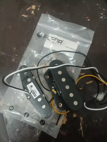 Captadores Telecaster Alnico V