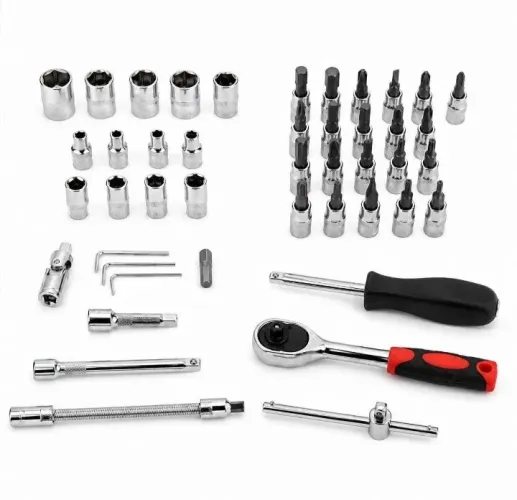 Kit Ferramentas Completo com Catraca e Soquetes (Novo)