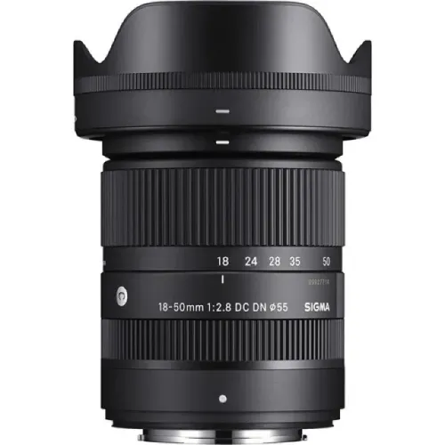 Lente Sigma Fujifilm X 18-50MM F/2.8 DC DN Contemporary - Nova na caixa!