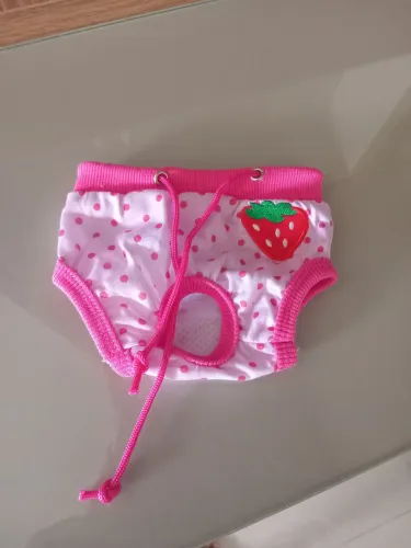 Calcinha para pet nova
