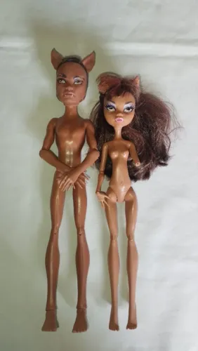 Monster High lotinho sucatas