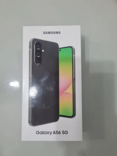 Samsung Galaxy A56 5G 256GB, 8GB RAM, Câmera 50MP, IP67, Super AMOLED 6.7