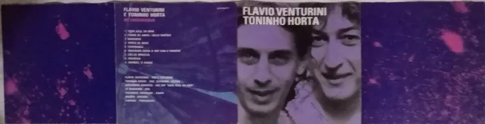 CD Flávio Venturini e Toninho Horta Ao Vivo No circo voador