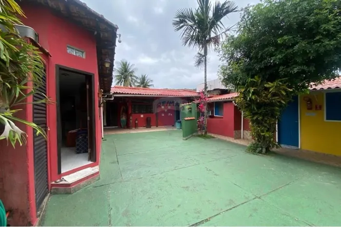 Casa para comprar no Tombo: 11 Suítes & 11 Vagas com mobília na melhor praia do Guarujá
