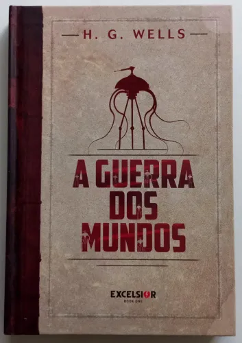 LIVRO A GUERRA DOS MUNDOS - H.G. WELLS