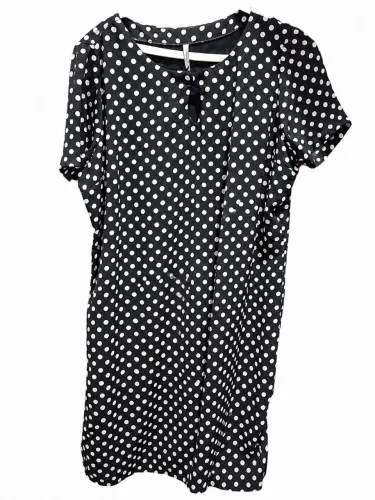Vestido poá