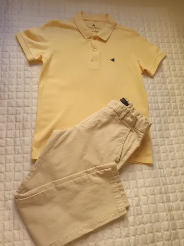Conjunto Brooksfiel 8 anos 