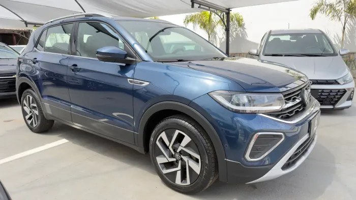 Volkswagen T-Cross Highline 1.4 TSI Flex 16V 5P AUT 2025