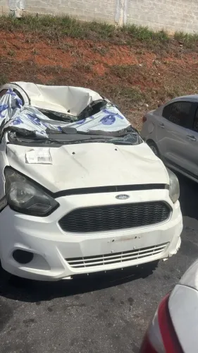 Sucata Ford Ka 1.0 3cc 2018 Retirada de peças