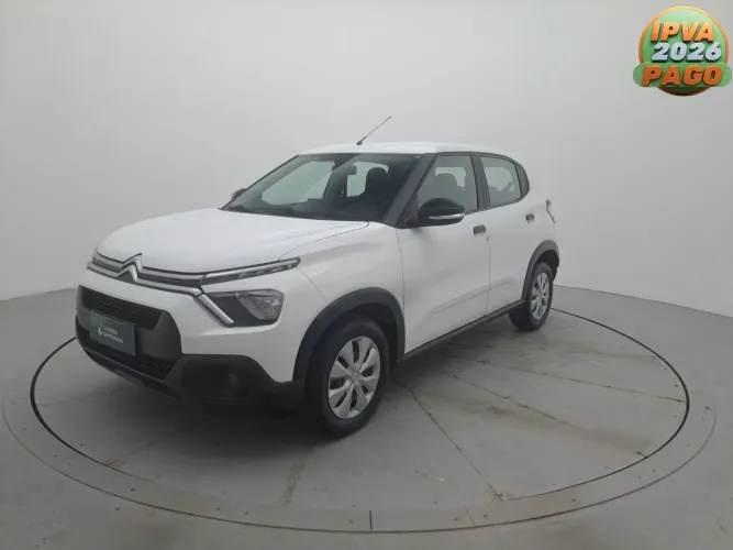 Citroen C3 Live Pack 1.0 Flex 6V 5P Mec. 2025