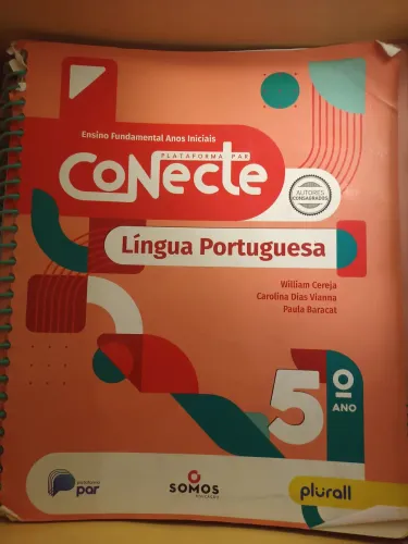 Livro Didático Plataforma Conecte de Língua Portuguesa 5? ano