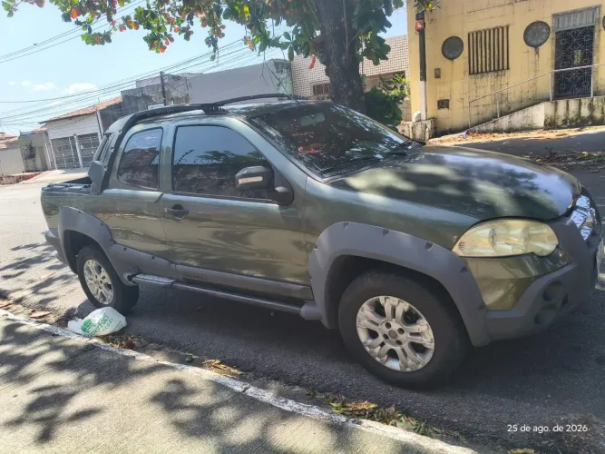 Fiat Strada Adventure1.8/ 1.8 Locker Flex CD 2010
