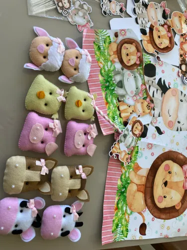 Kit mesversário Fazendinha
