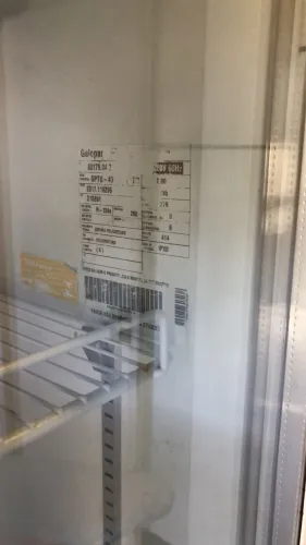 Freezer Expositor Vertical Gelopar 414L
