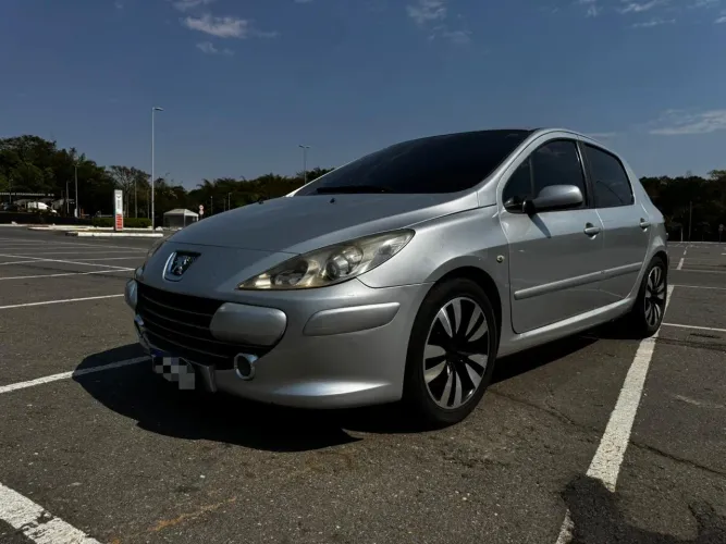 Peugeot 307 Soleil/ Presence 1.6/1.6 Flex 16V 5P 2008
