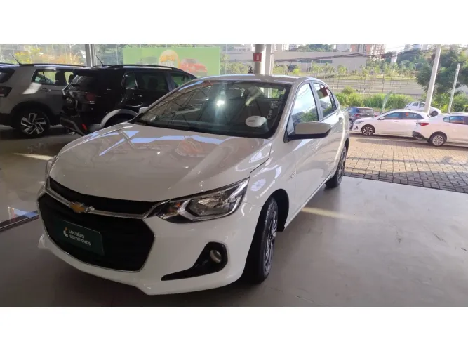 Chevrolet Onix Plus LT 1.0 12V Flex Mec. 4P 2025