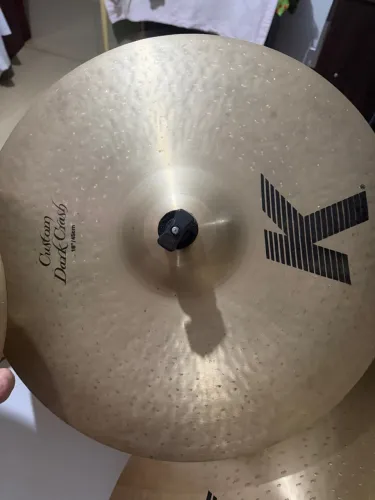 Prato Zildjian crash K Dark Custom 18 polegadas