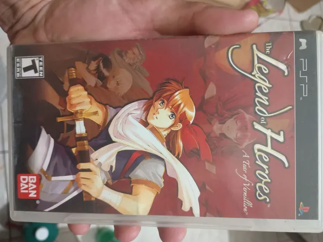 The legend of heroes psp