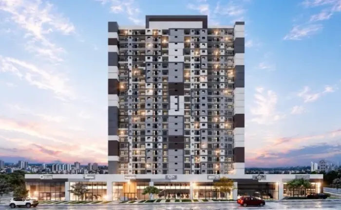 Apartamento 1 Suíte 40m² | IPA Club Centro Sorocaba | 8º Andar