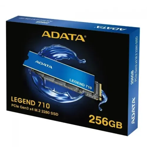 SSD Adata Legend 710 256GB, M.2 2280 NVMe