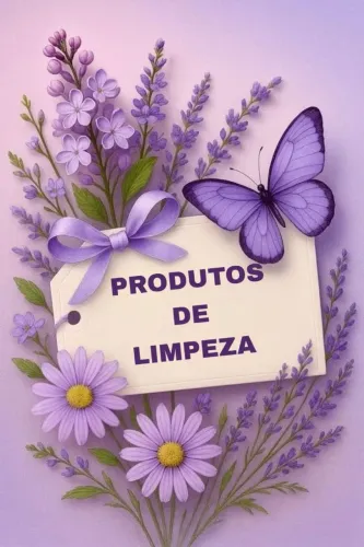 Produtos de limpeza