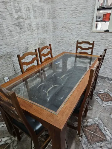 Mesa 6 lugares