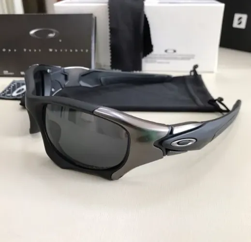 óculos de sol oakley pit boss titanio